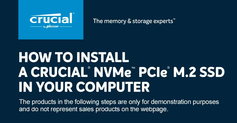 Crucial NVMe SSD M.2 2280 | P3 Plus / P310 / T500 / P510 | PCIe Gen4 | 500GB–2TB