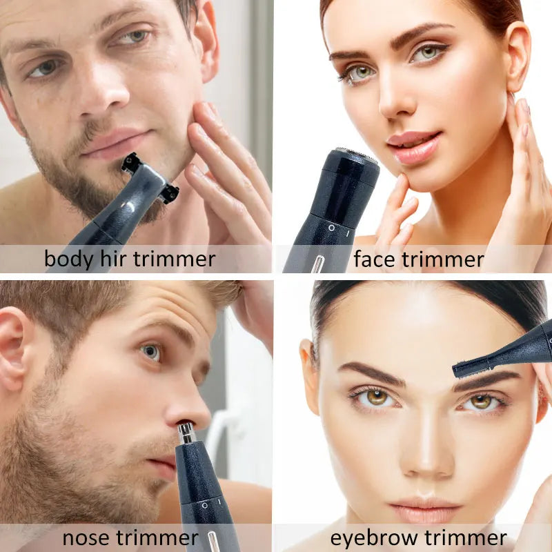 Intimate Areas Precision Shaver & Trimmer – Bikini Line, Pubic Hair & Beard Clipper for Men