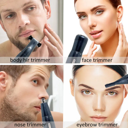 Intimate Areas Precision Shaver & Trimmer – Bikini Line, Pubic Hair & Beard Clipper for Men