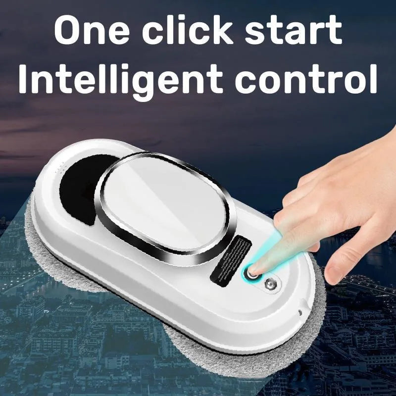 R.E.D. Shopping remote control intelligent window cleaning robot cleaning glass surface in home, automatic vacuum cleaner appliance