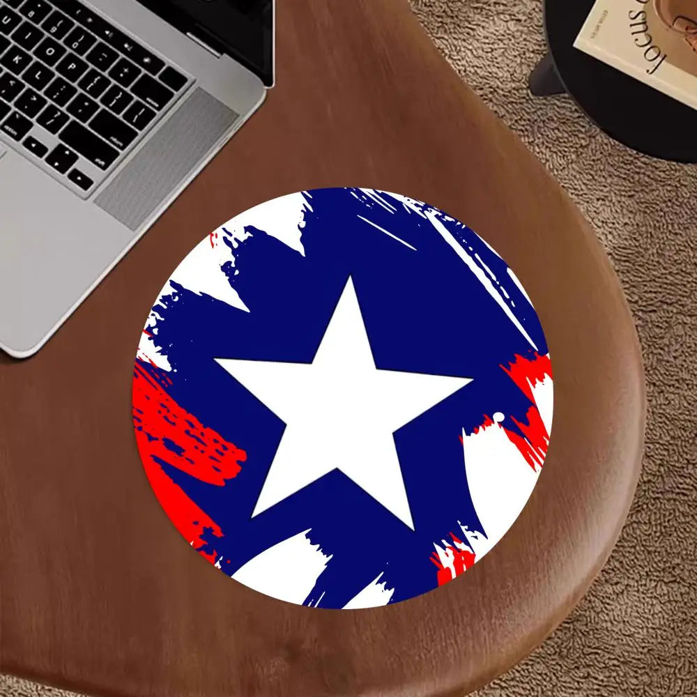 America XXL Gaming Mouse Pad – Rubber Deskmat, Keyboard Mat for Gamers