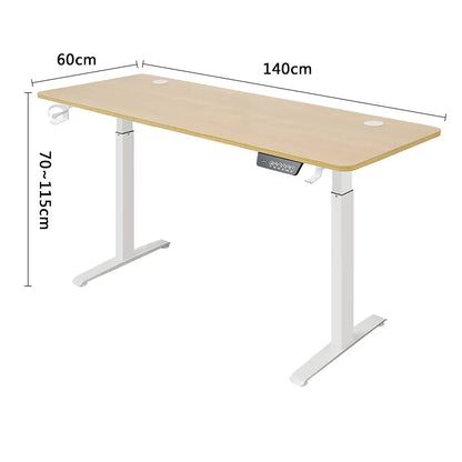 Smart Electric Standing Laptop Computer Motion Desk Height Adjustable Desk Lifting Table Standing Desk Sit Desk Home Office