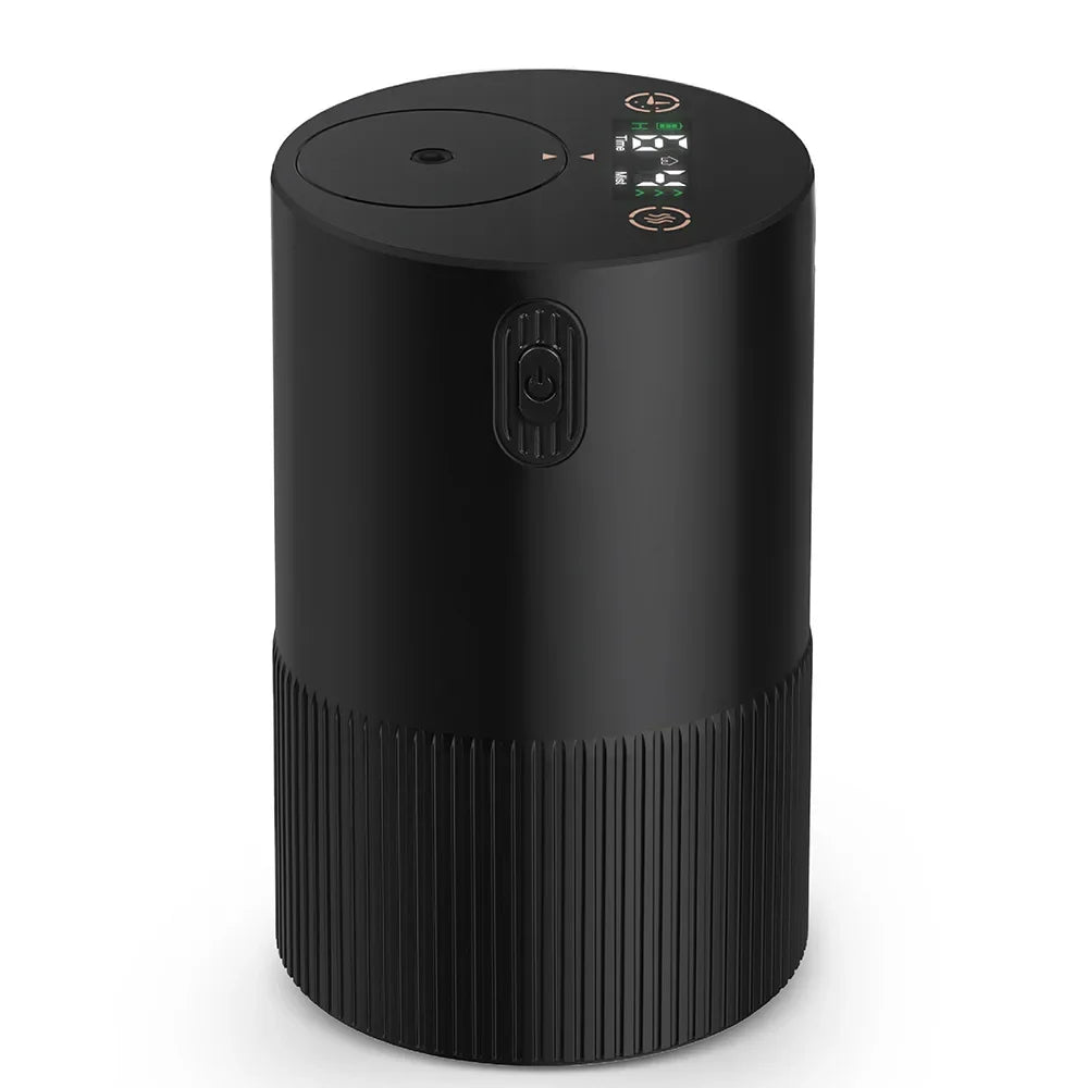Portable Cordless Essential Oil Diffuser – USB Rechargeable, Battery Operated for Car, Office & Home