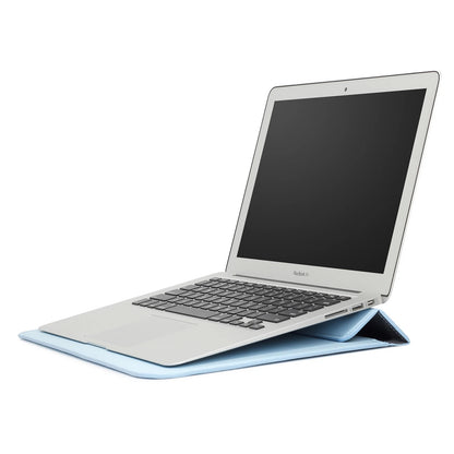 PU Leather Laptop Sleeve Case – 11" to 16.2" | MacBook Air Pro, Notebook Bag | Multiple Colors