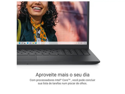 Dell Inspiron 15 – Intel Core 3, 8GB RAM, 512GB SSD, 15.6" FHD 120Hz, Windows 11