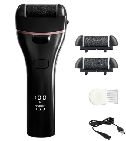 Electric Foot Callus Remover – Rechargeable Pedicure Tool