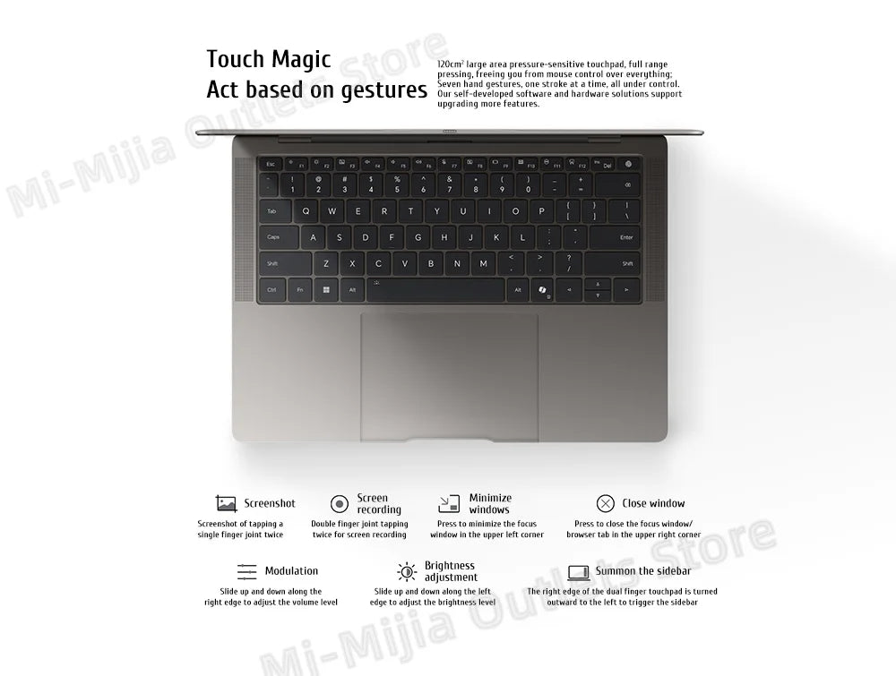 Honor MagicBook Art 14 – Snapdragon X Elite, 32GB DDR5, 1TB SSD, 14.6" 3.1K OLED, Windows 11