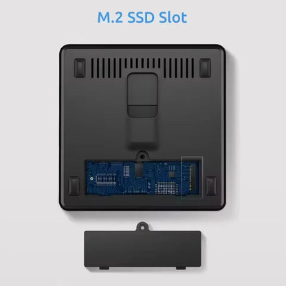 ERVPES B20E Mini PC – 8GB RAM 128GB SSD | Intel 6500Y | Windows 11 | WiFi BT5.2 HDMI
