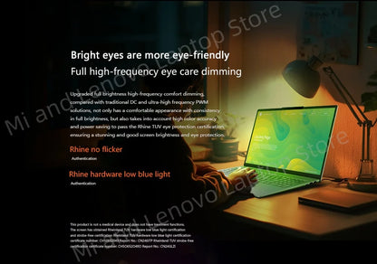 Lenovo Xiaoxin Pro16 2025 – AMD AI 7 H 350, 32GB DDR5, 1TB SSD, 16" 2.8K OLED 120Hz, Wi-Fi 7