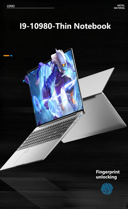 LENO 15.6" Laptop | Intel Pentium | 16–32GB RAM | Up to 2TB SSD | Windows 11 Pro | FHD Display | Office & Study