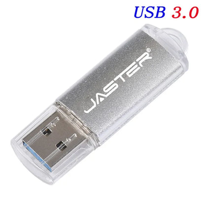 JASTER Metal USB 3.0 Flash Drive – 8GB to 64GB High Speed Pen Drive