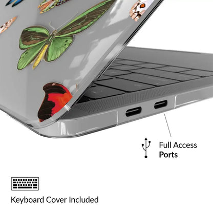 Transparent Hard Shell MacBook Case – MacBook Air & Pro 11" to 16" | M1 M2 Chip Compatible
