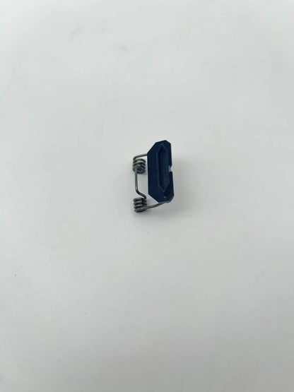 Kemei KM-2296 professional hair clipper replacement spring and plastic parts, for hair cutting and grooming tools.