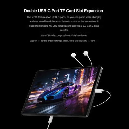 Lenovo Legion Y700 5th Gen | Snapdragon 8 Elite | 8.8" | 9000mAh | 50MP | Gaming Tablet 2025