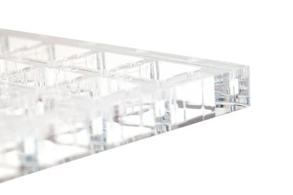 Acrylic Switch Tester 9x9 – Clear Housing, Cherry, TTC, Kailh, Outemu, HMX RGB Switches