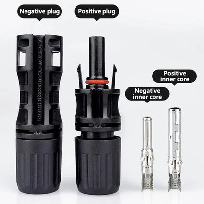 Solar Panel Connector Kit 1000V 30A – PV MC4 Connectors 2.5/4/6mm²