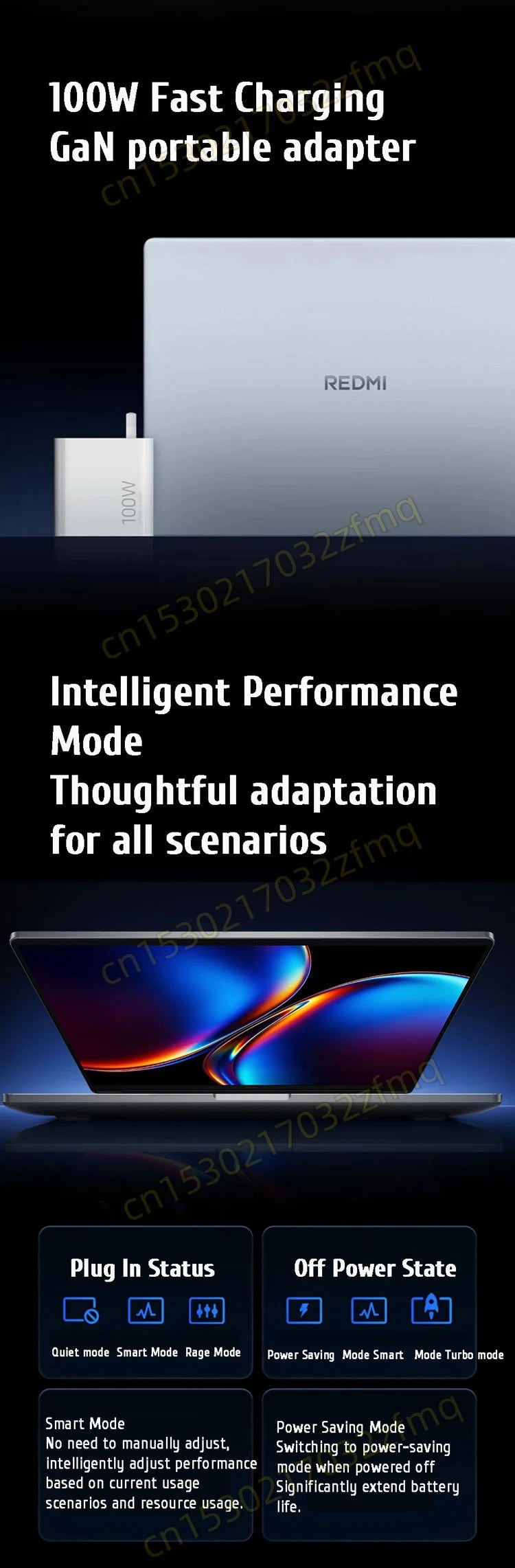 Xiaomi Redmi Book Pro 16 — Intel Ultra 7/Ultra 5, Arc Graphics, 32GB LPDDR5X, 1TB SSD, 3.1K 165Hz