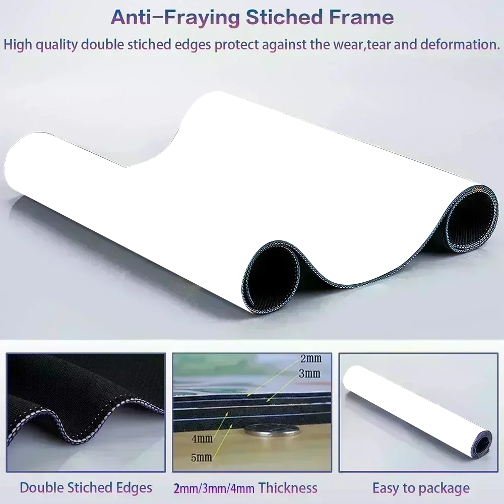 Custom Gaming Mouse Pad Deskmat – Multiple Sizes, Waterproof, Non-Slip Rubber