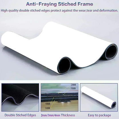 Custom Gaming Mouse Pad Deskmat – Multiple Sizes, Waterproof, Non-Slip Rubber
