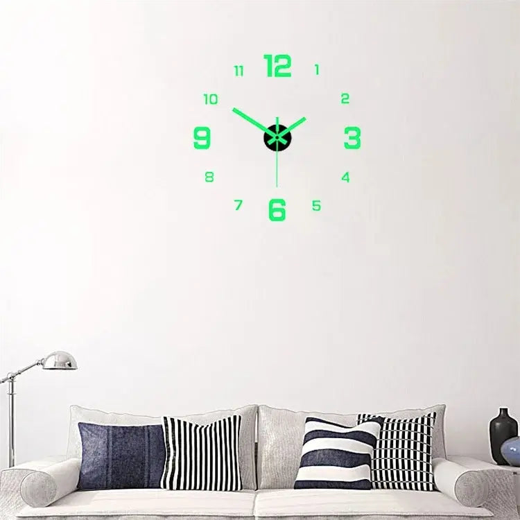Creative Luminous Digital Clock – LED Display, Modern Desk & Wall Clock