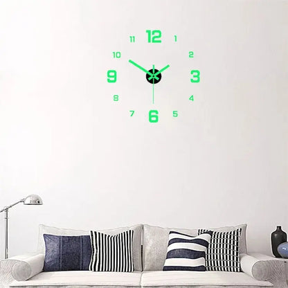 Creative Luminous Digital Clock – LED Display, Modern Desk & Wall Clock