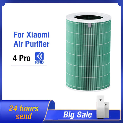 Xiaomi Mi Mijia Air Purifier 4 Pro Replacement Filter – Carbon Upgrade & Color Options
