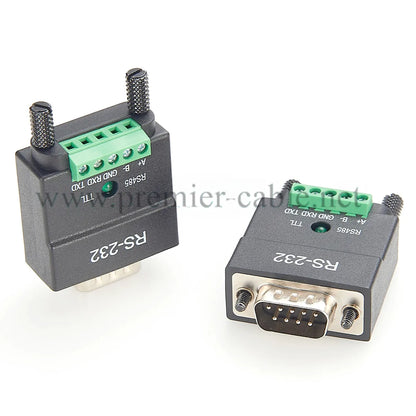 RS232 to RS485 / RS422 Serial Converter – 3.3V & 5V TTL | Full Duplex Communication