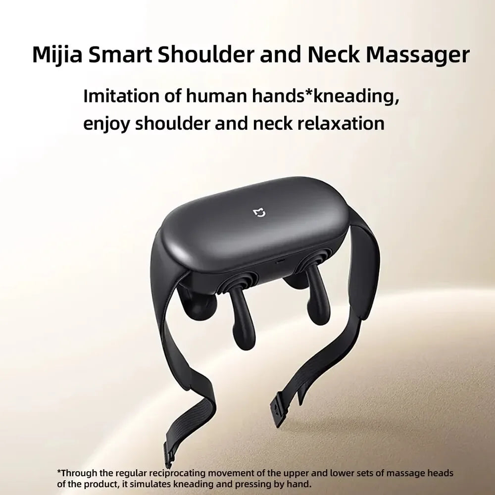 Xiaomi MIJIA Smart Neck & Shoulder Massager – Integrated Massage with Hot Compress