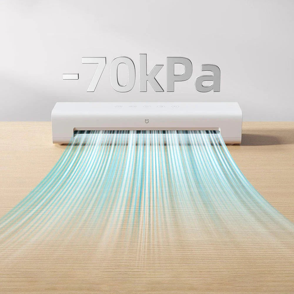 MIJIA Vacuum Sealer Machine | 70kPa Suction | Dry & Moist Modes | 10 Vacuum Bags | External Vacuum | CN Version