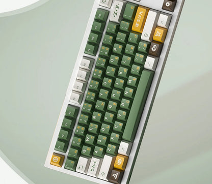 Glove X Domikey Cherry Adventurer ABS Doubleshot Keycaps – MX Stem, 60/87/104 Layout