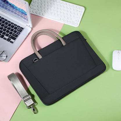 Nylon Laptop Sleeve Bag – 13–16" MacBook, Lenovo, Dell, ASUS, Xiaomi