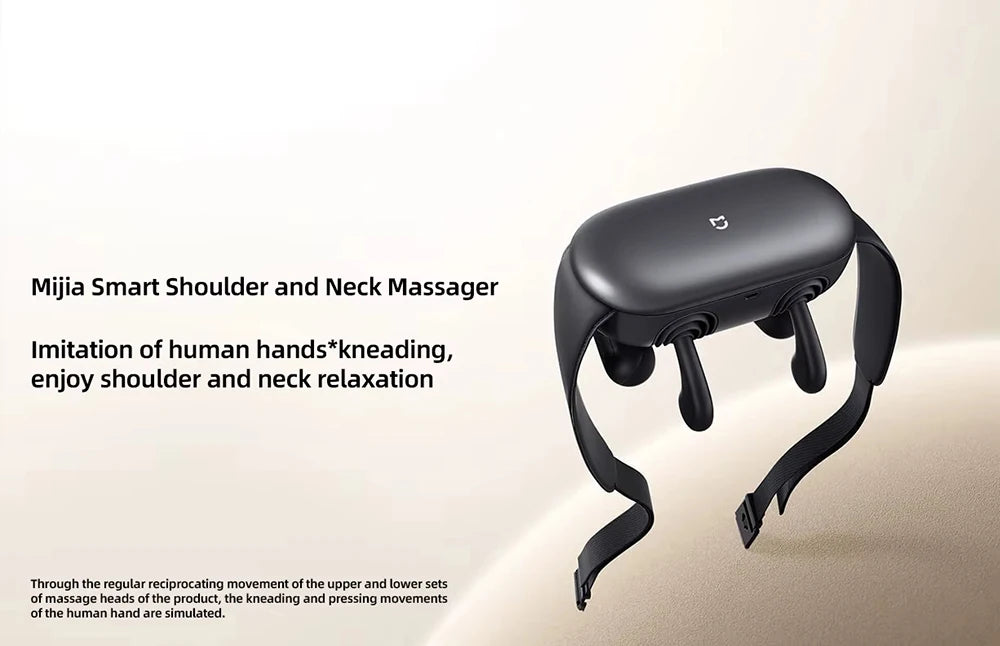 Xiaomi MIJIA Smart Neck & Shoulder Massager – Integrated Massage with Hot Compress