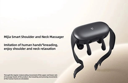 Xiaomi MIJIA Smart Neck & Shoulder Massager – Integrated Massage with Hot Compress