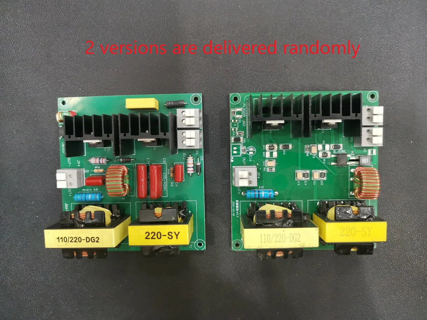 40kHz Ultrasonic Generator PCB Board 60W–180W – Mechanical & Digital Driver for Ultrasonic Cleaner 110V/220V