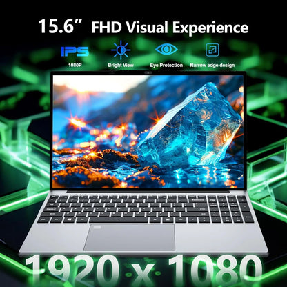 Xiaman Gaming Laptop 15.6" — Intel i9-10980HK, 16GB RAM, 1TB SSD, 1080p IPS, Windows 11