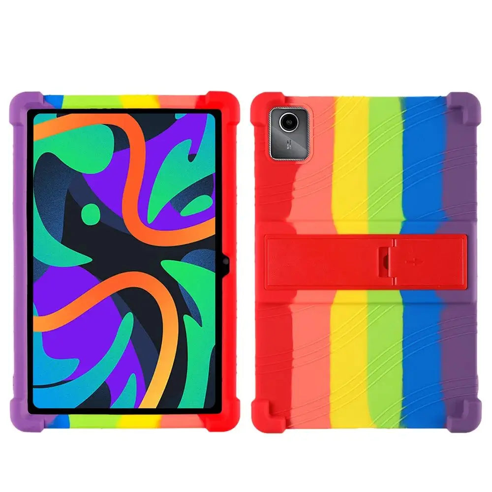 Shockproof Silicone Stand Tablet Case for Lenovo Tab M11
