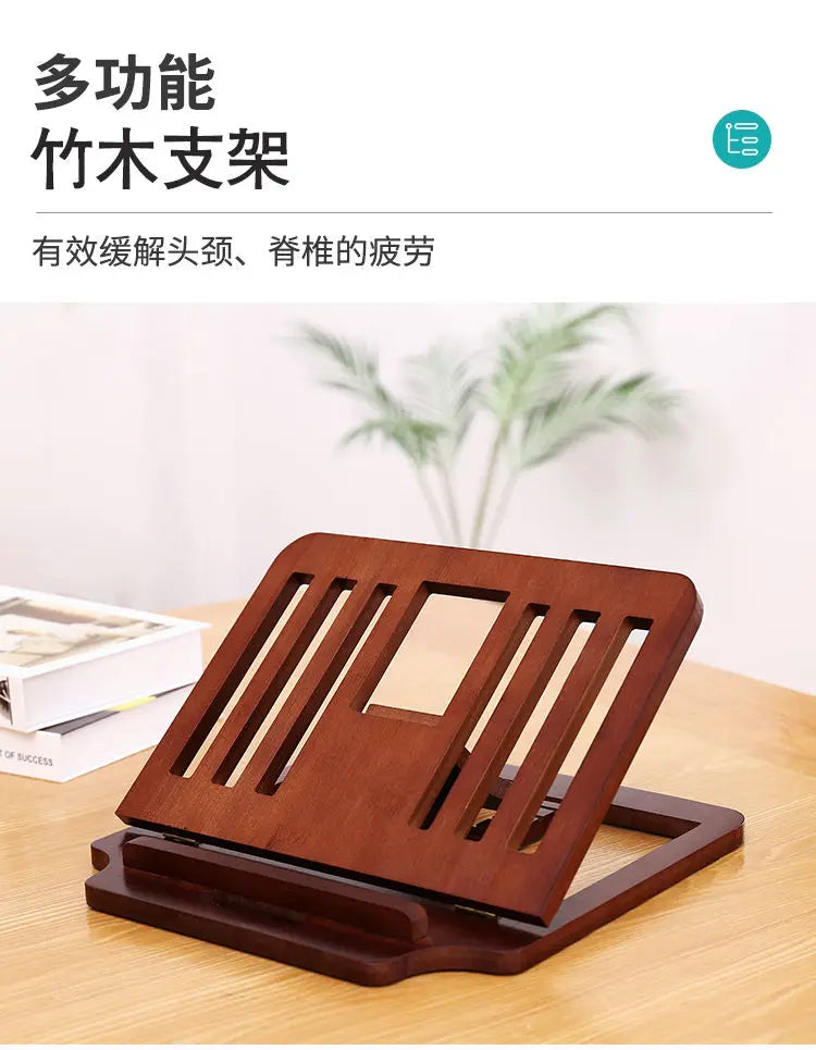 Adjustable Portable Laptop Stand – Foldable, Height-Adjustable, Heat Sink, iPad & Laptop Bracket