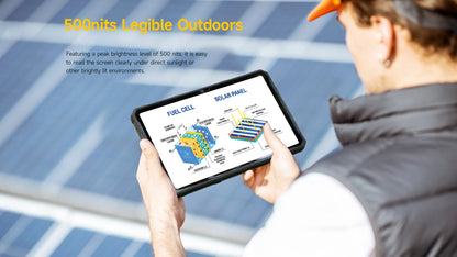 Ulefone Armor Pad 3 Pro – Rugged Tablet, 33280mAh, MT8788, 16GB+256GB, 10.36" 2K, 50MP, 4G LTE, Android 13