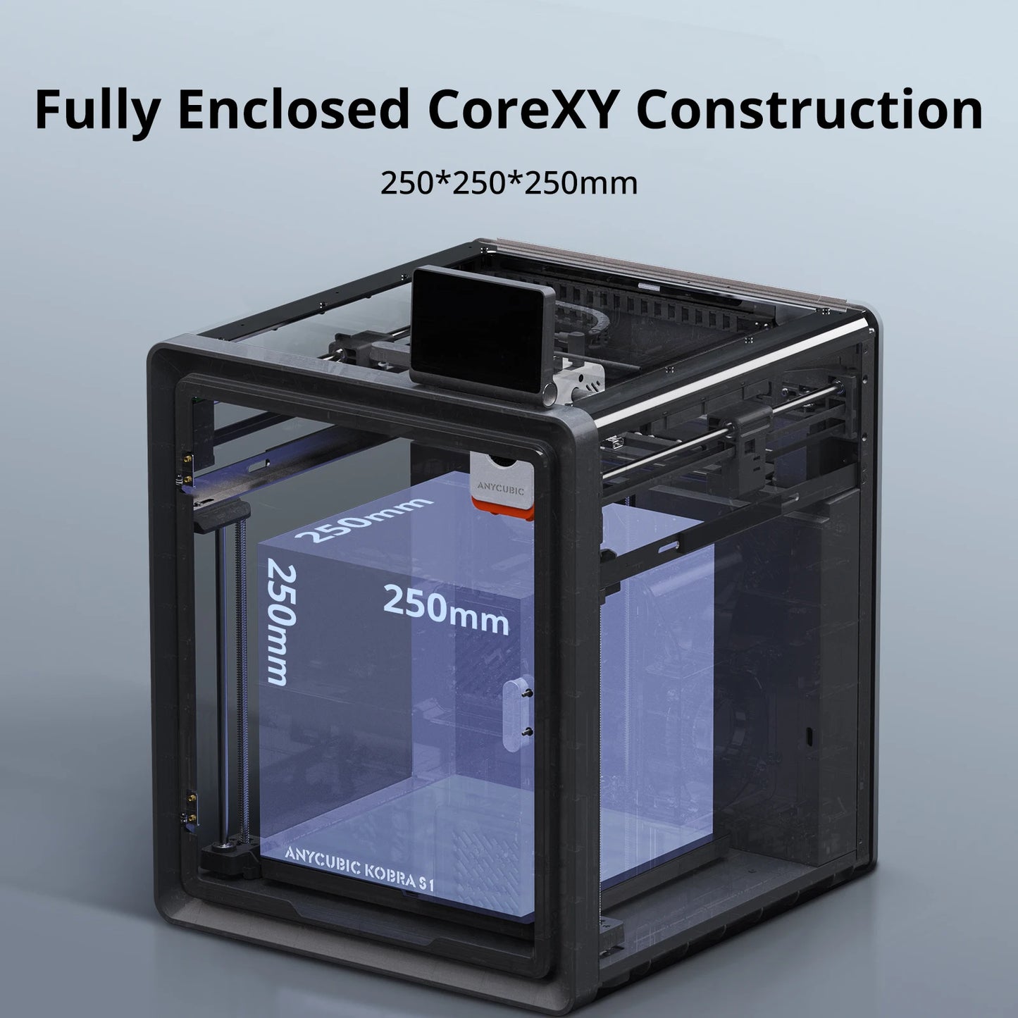 Anycubic Kobra S1 Speedy 3D Printer – CoreXY, 600mm/s, Ultra-Quiet