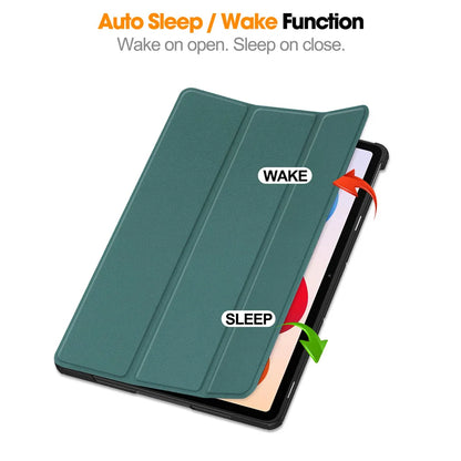 Smart Case for Xiaomi Redmi Pad 2 Pro 12.1" (2025) | Folding Flip Stand | Auto Sleep/Wake | Tablet Cover