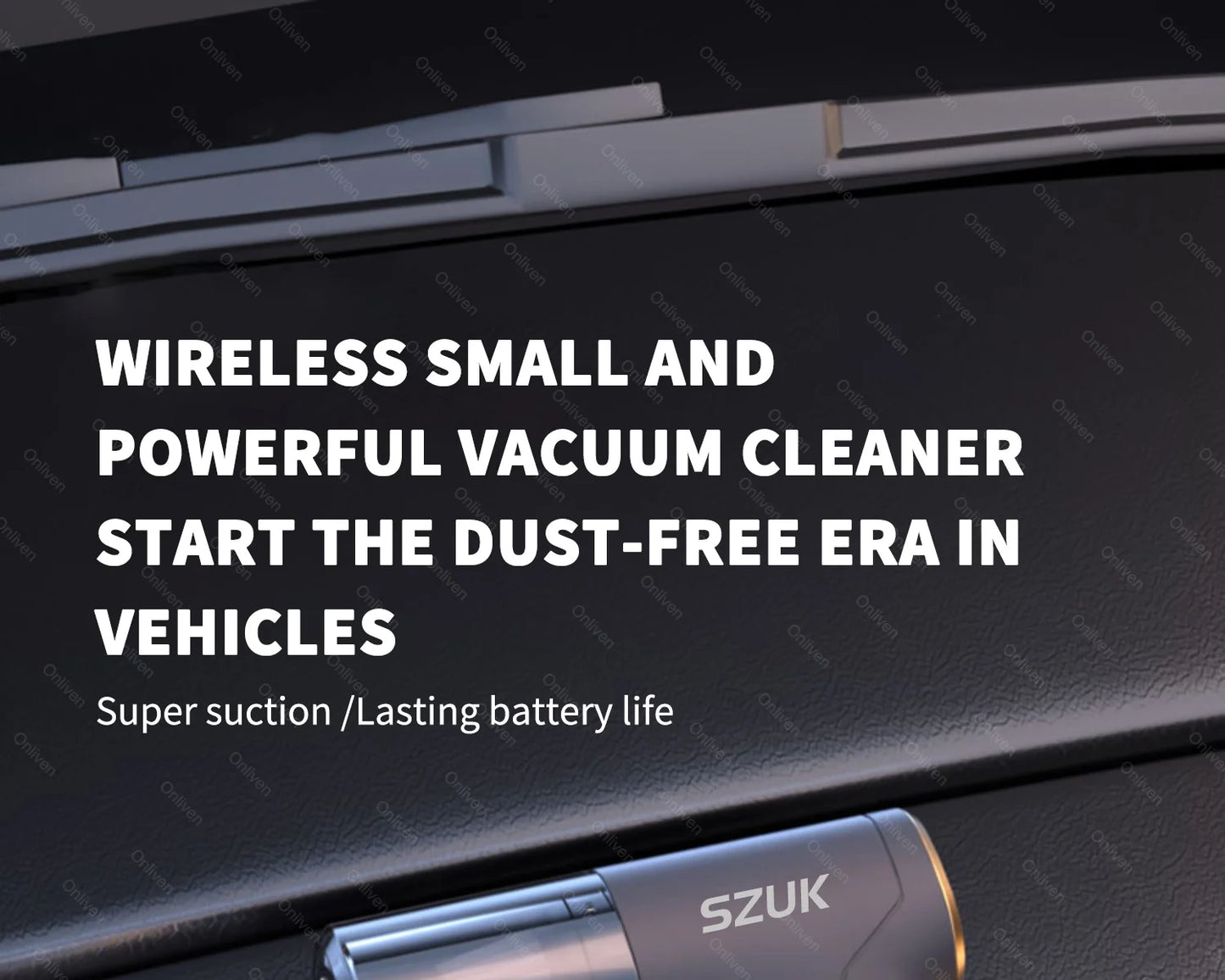 SZUK Mini Cordless Vacuum Cleaner 2025 – 780000Pa, Handheld, Car & Home, Blower