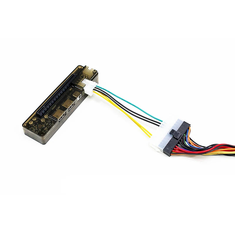 PCI-E EXP GDC External Laptop GPU Dock — Mini PCI-E / NGFF / ExpressCard