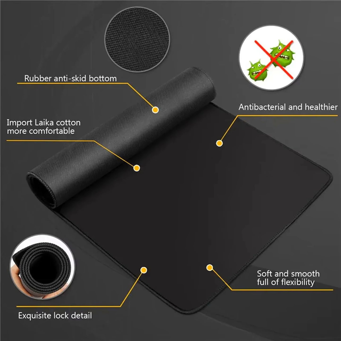 Custom Playmat & Desk Mat – HD Print, Multiple Sizes