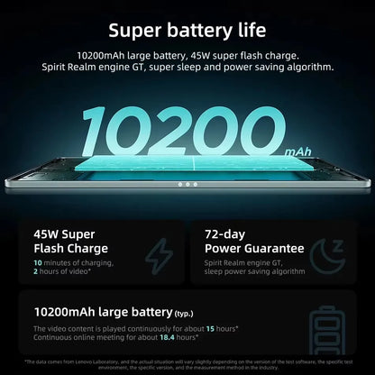Lenovo Xiaoxin Pad Pro 13 2026 Tablet – 3.5K 144Hz, Snapdragon 8S, 10200mAh