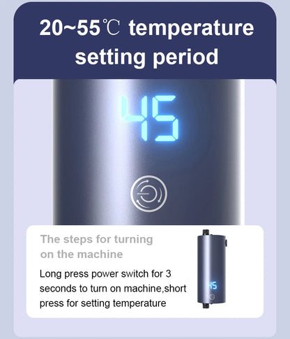 CUKYI 5500W Instant Water Heater | Tankless | Wall Mount | Shower Option | 220V