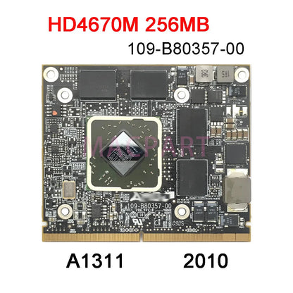 iMac A1311 / A1312 Graphics Card Replacement — HD4670M to HD6970M (2009–2011)