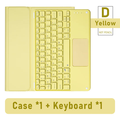 Wireless Magic Keyboard & Mouse Case for iPad Pro 11/13, Air 11/13, iPad 7-10 Gen – Bluetooth, Touchpad