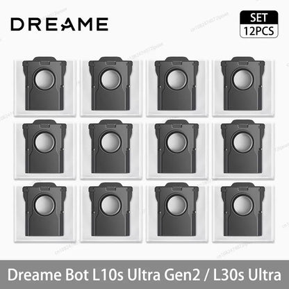Dreame L10s Ultra Gen2 / L30s Ultra Robot Vacuum Spare Parts – Brush, Filter, Mop & Dust Bag