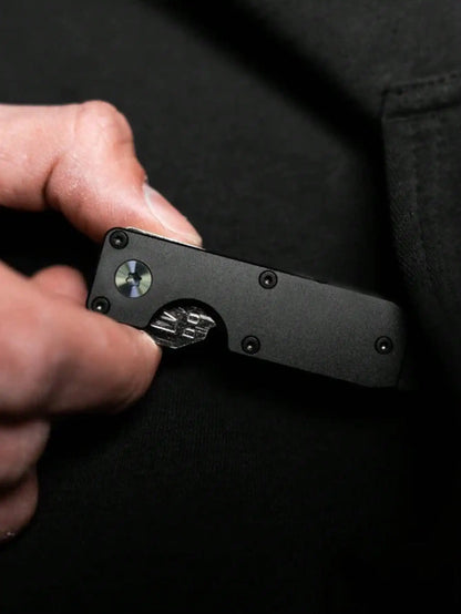 Aluminum Alloy Key Organizer – Compact EDC Keychain