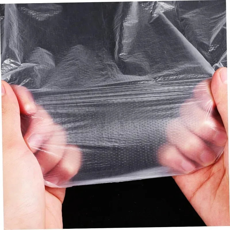 Disposable Self-Adhesive Dustproof Film – Cuttable Furniture & Room Cover